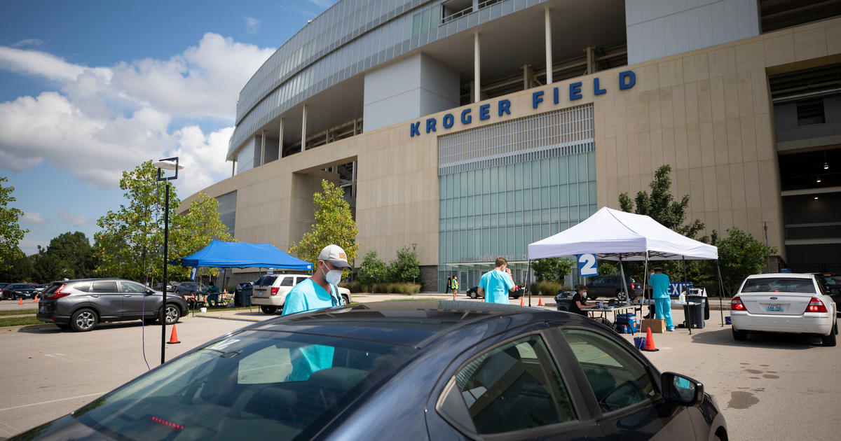 UK COVID19 Testing Site to Move From College Way to Kroger Field