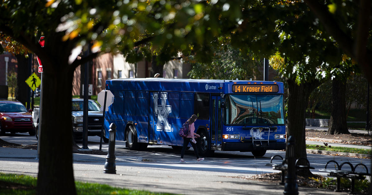 Take a ride: UK campus buses are free and convenient