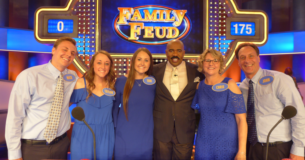 Wildcat Family Makes Television Debut on 'Family Feud' | UKNow
