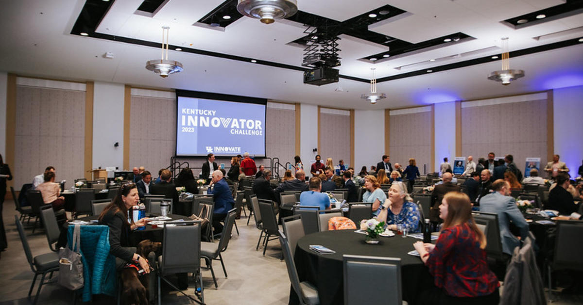 Kentucky Innovator Challenge brings business and higher ed leaders, industry partners to UK
