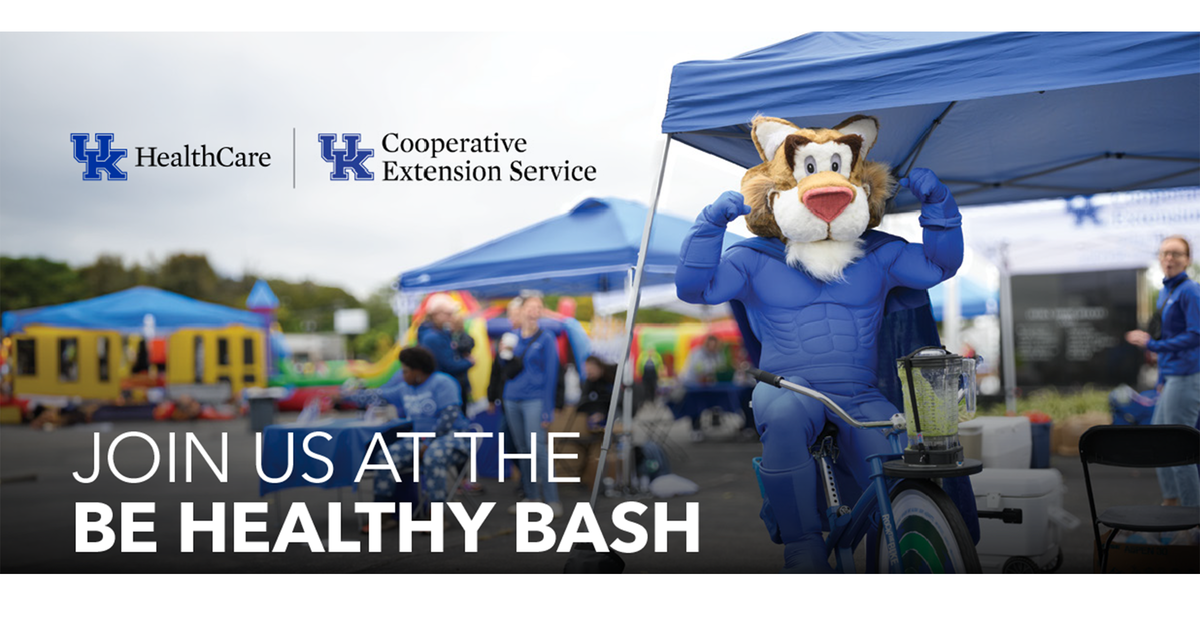 ‘UK HealthCare to Host ‘Be Healthy Bash’ Event in Lexington’