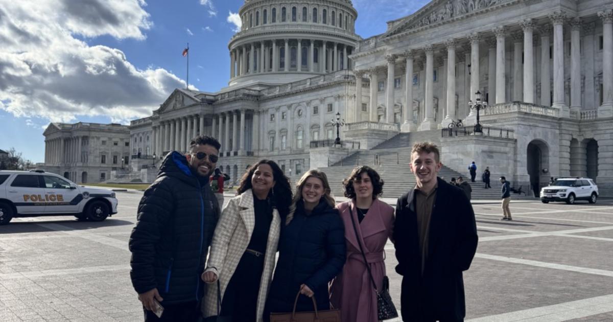 Les étudiants explorent les opportunités à Washington grâce aux WildCats au Capitole