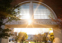 Photo of University of Kentucky Sign