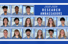 2025-26 Research Ambassadors. 