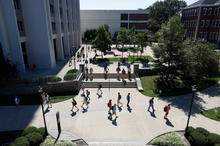 Photo of Students Walking on Campus