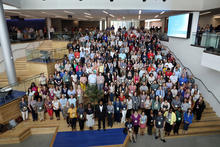 The attendees of the 2023 CBMI conference.