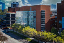 University Health Service building
