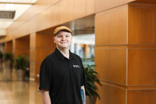 Jacob McNiel is a junior at UK studying aerospace engineering. Carter Skaggs | UK Photo