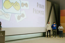  Through the Multimedia and Technology class, students created proposals for new emojis through Unicode.