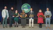 4-H Award recipients