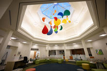 Image of interior of Atrium at Golisano Children’s at UK - Richmond Road
