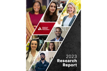 The University of Kentucky’s Brittany Smalls, Ph.D., (top left) is featured as the cover story for the American Diabetes Association's 2023 Annual Report.