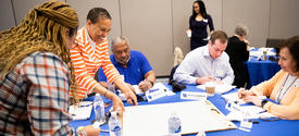 Photo of Diversity, Equity and Inclusion (DEI) Officer Advance Day.