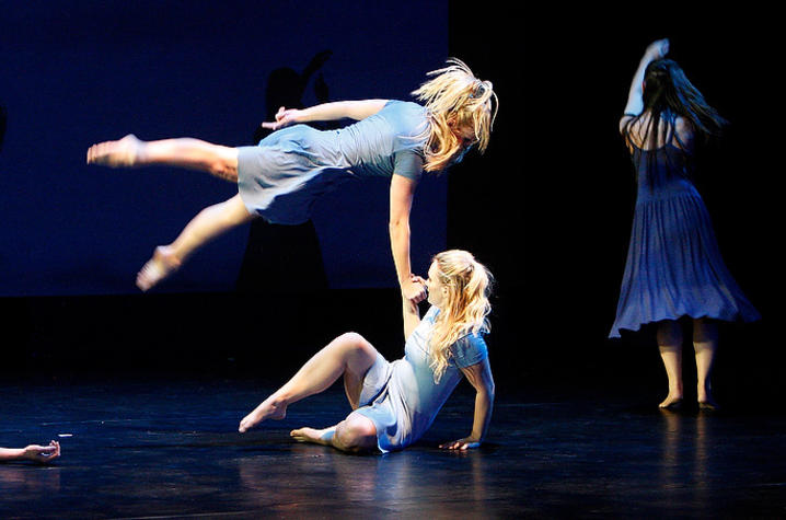 photo of dancers performing from UK Dance Program