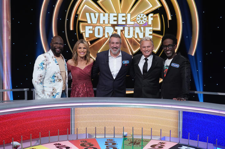 Joey Fatone is spinning his luck during Celebrity Wheel Of Fortune! Watch him compete for a chance to win $1M for Barnstable Brown Diabetes Center.  