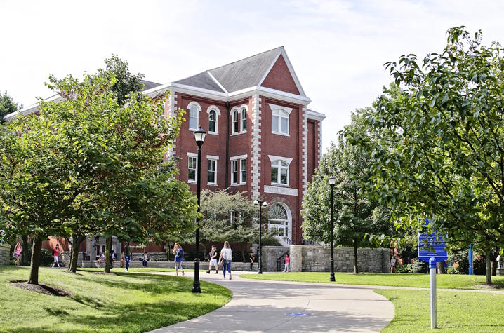 Photo of UK campus