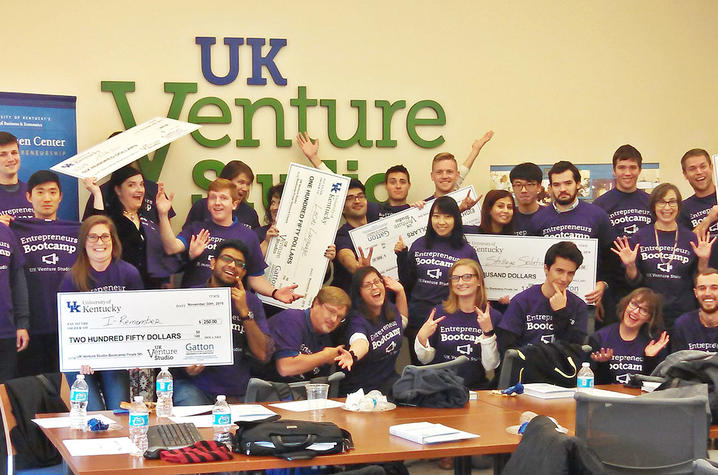 UK Venture Studio Bootcamp Winners