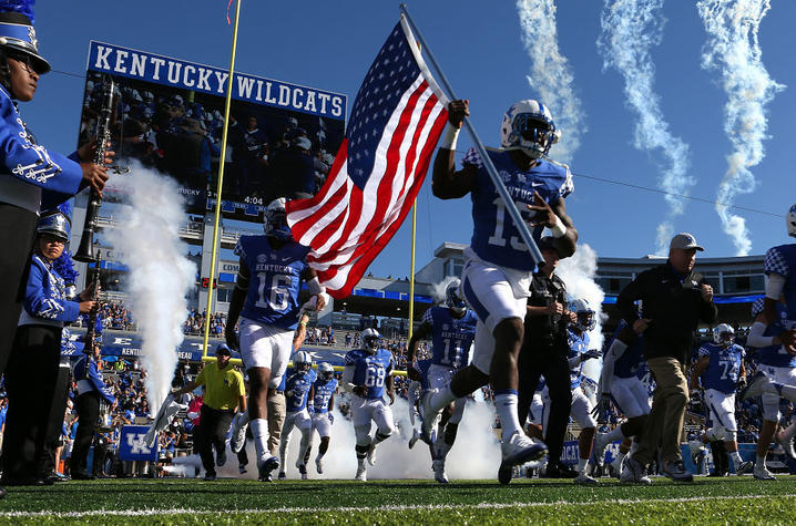 UK Football, photo courtesy of UK Athletics