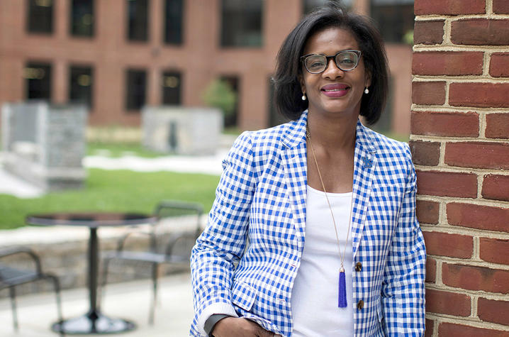 This is a photo of Sonja Feist-Price, University of Kentucky vice president for Institutional Diversity.