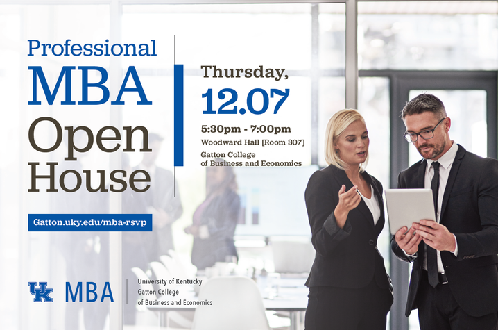 Professional MBA Open House