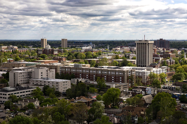 The University of Kentucky Campus