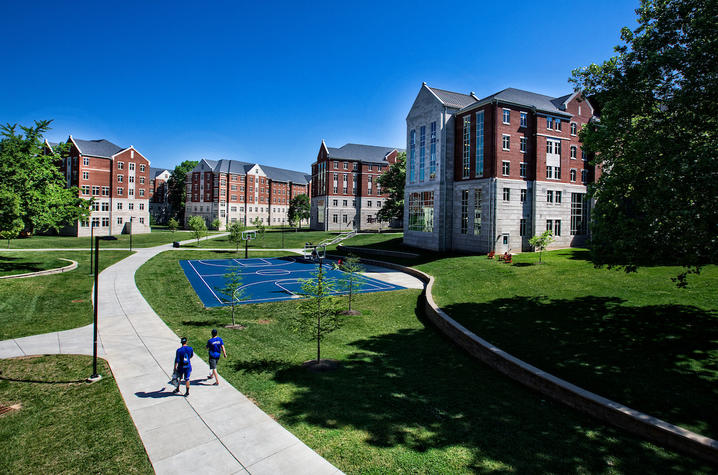 Photo of Woodland Glen residence halls