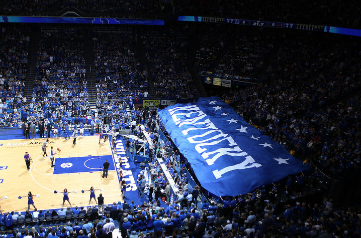 Photo of UK Basketball Game