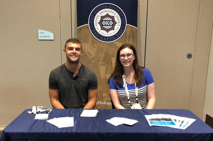 Matthew Melton, left, and Madison von Deylen.