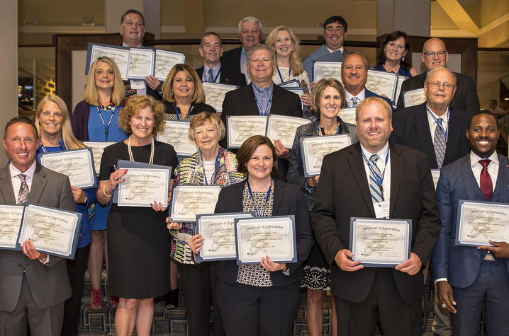 UK Alumni Association's 2018 Service Awards. Photo by Tim Webb.