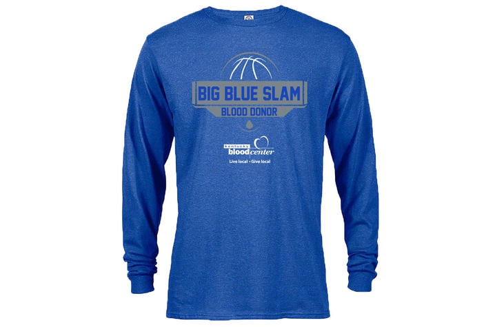 photo of Big Blue Slam long-sleeved T 2019
