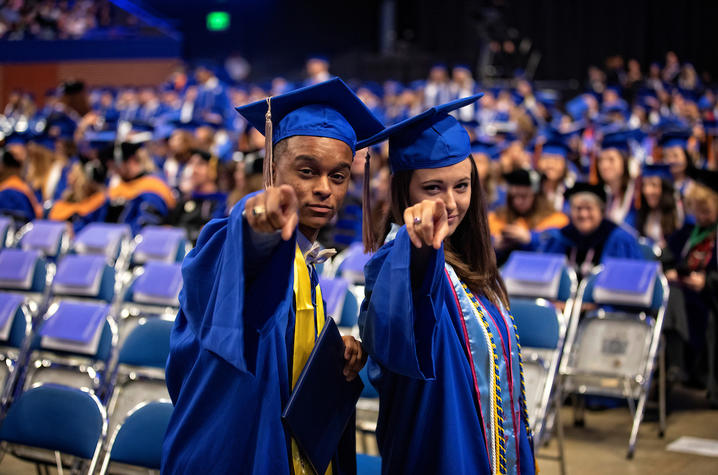 photo of UK graduates