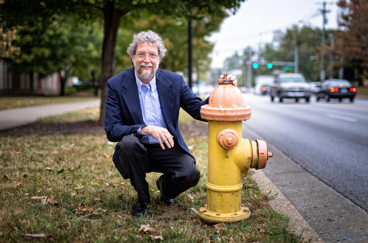 Photo of John Lyons, University of Kentucky