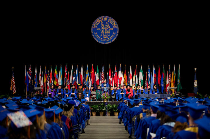 photo of commencement