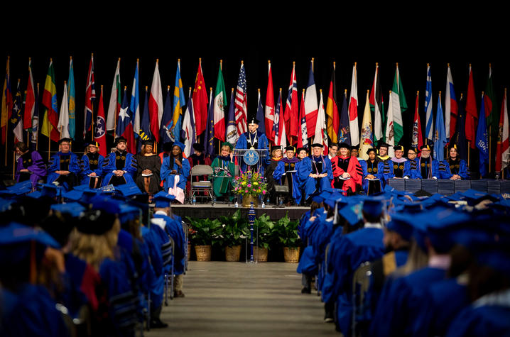 photo of December 2019 UK Commencement