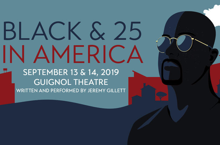 photo of "Black & 25 in America" poster