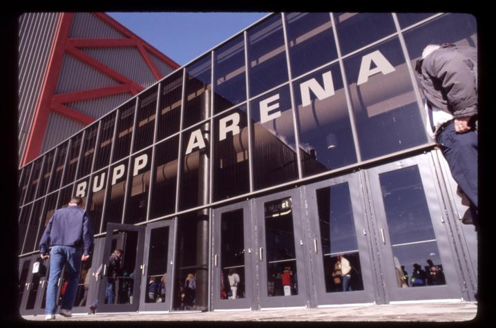 Entrance to Rupp Arena, 1991