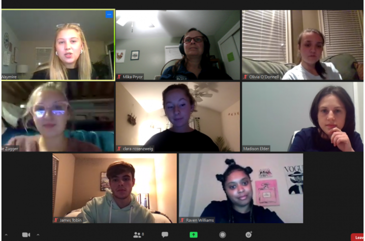 Zoom meeting screenshot