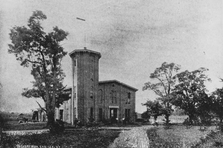 Old Mechanical Hall of Ashland Farm