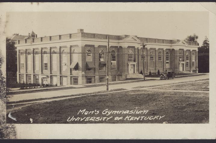 Men's Gymnasium, Alumni Gym