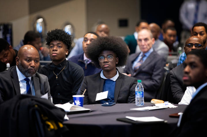 2020 Men of Color Symposium. 