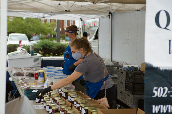 Lexington Farmers Market vendors