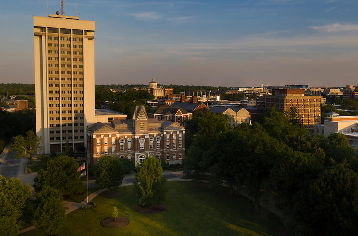 Photo of UK campus