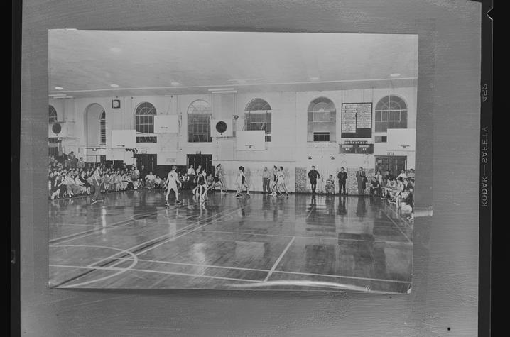 Alumni gym interior