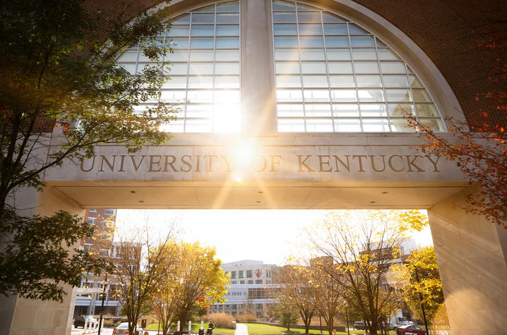 Photo of University of Kentucky Sign