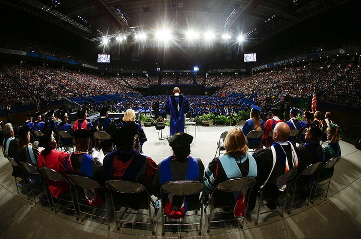 Photo of Commencement
