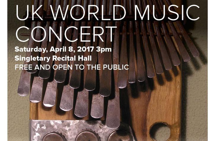photo of poster for 2017 UK World Music Concert