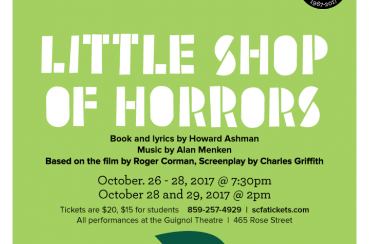 poster for "Little Shop of Horrors"