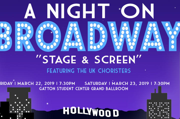 photo of 2019 "A Night on Broadway" Facebook ad