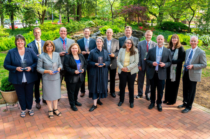 photo of 2019-20 University Research Professors