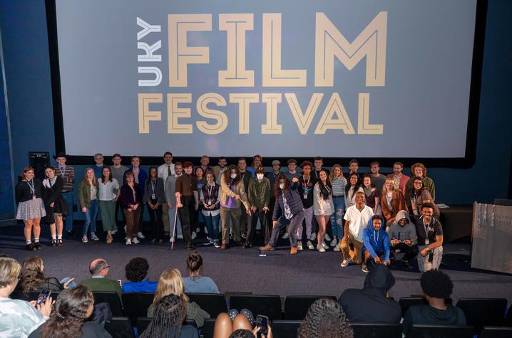 Photo of the UKY Film Festival Participants 